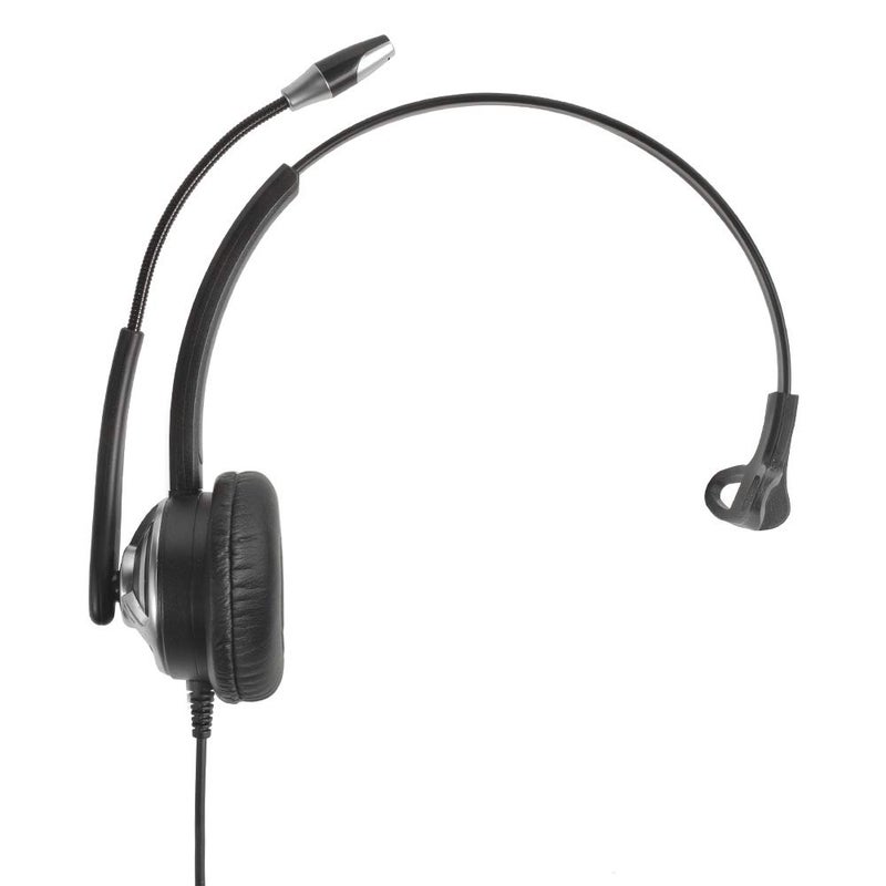 ECS WordCommander USB Voice Recognition Headset, Single Ear, Noise-Cancelling Boom Mic, Premium in-Line Sound Card, Pro-Flex Wire, Ideal for Voice-to-Text, Superior Audio Quality, Comfortable Fit - Image 3